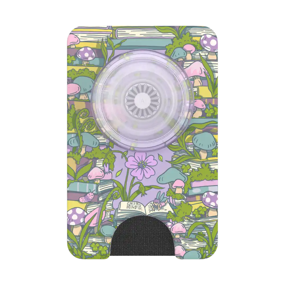Fairy Trap Library — MagSafe PopWallet+