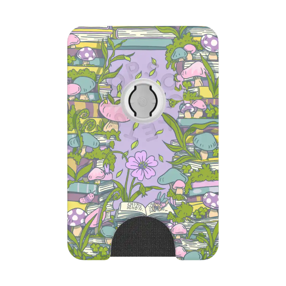 Fairy Trap Library — MagSafe PopWallet+