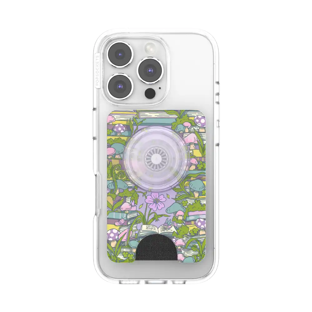 Fairy Trap Library — MagSafe PopWallet+
