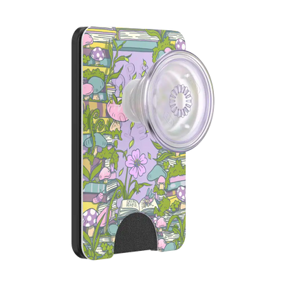 Fairy Trap Library — MagSafe PopWallet+