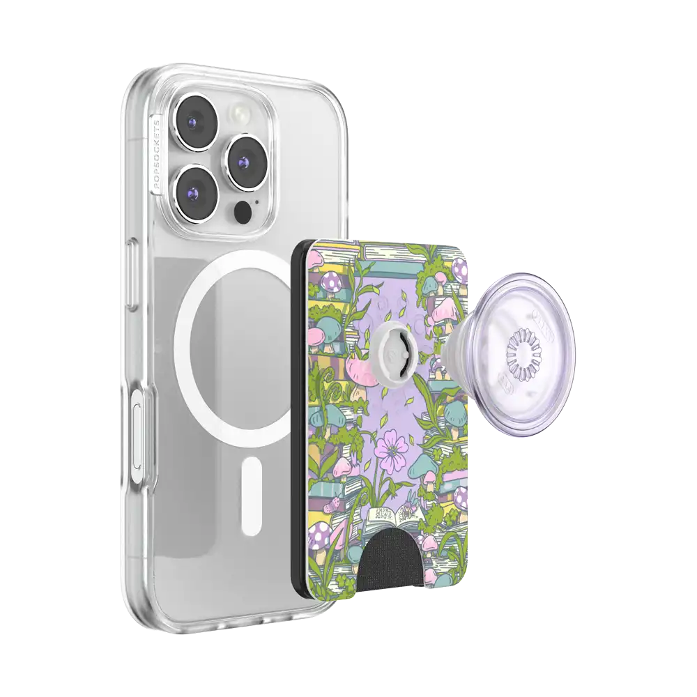 Fairy Trap Library — MagSafe PopWallet+