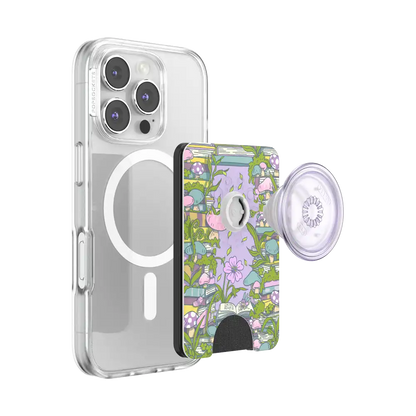 Fairy Trap Library — MagSafe PopWallet+