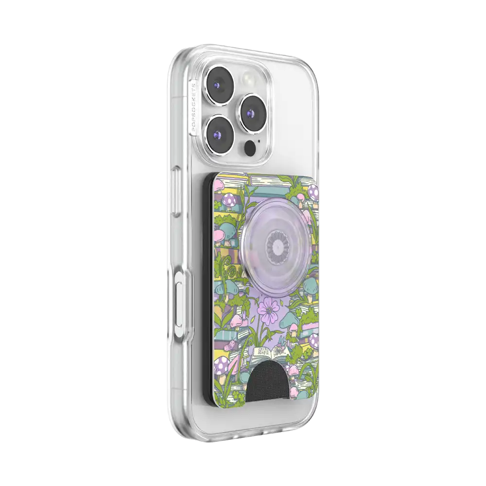 Fairy Trap Library — MagSafe PopWallet+
