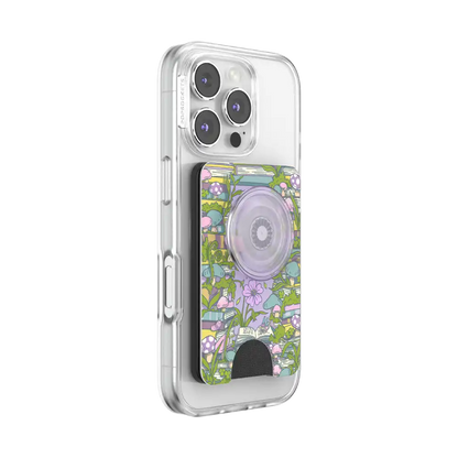 Fairy Trap Library — MagSafe PopWallet+