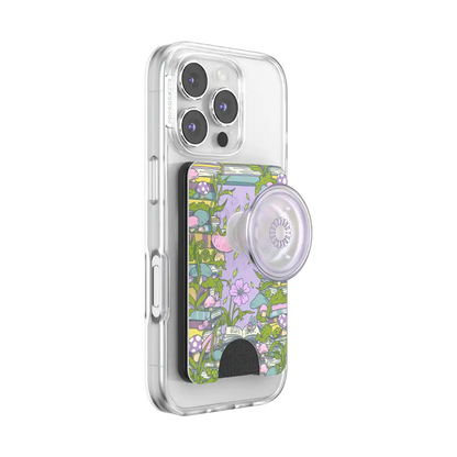 Fairy Trap Library — MagSafe PopWallet+