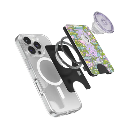 Fairy Trap Library — MagSafe PopWallet+