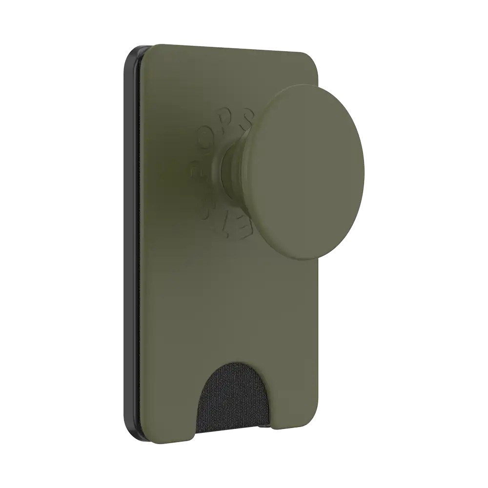 Black — MagSafe PopWallet+