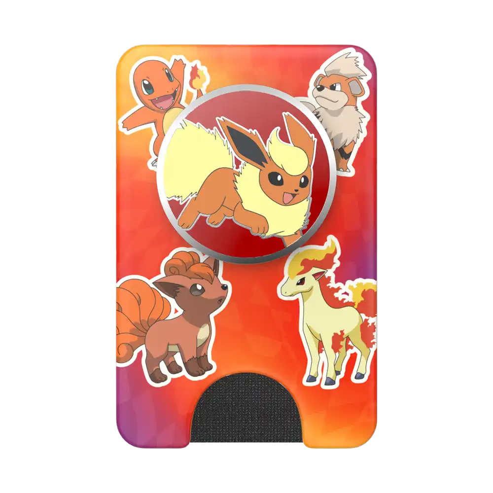 Fire Type Cuties — MagSafe PopWallet+
