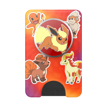 Fire Type Cuties — MagSafe PopWallet+