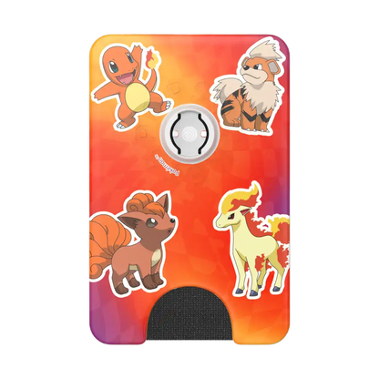 Fire Type Cuties — MagSafe PopWallet+
