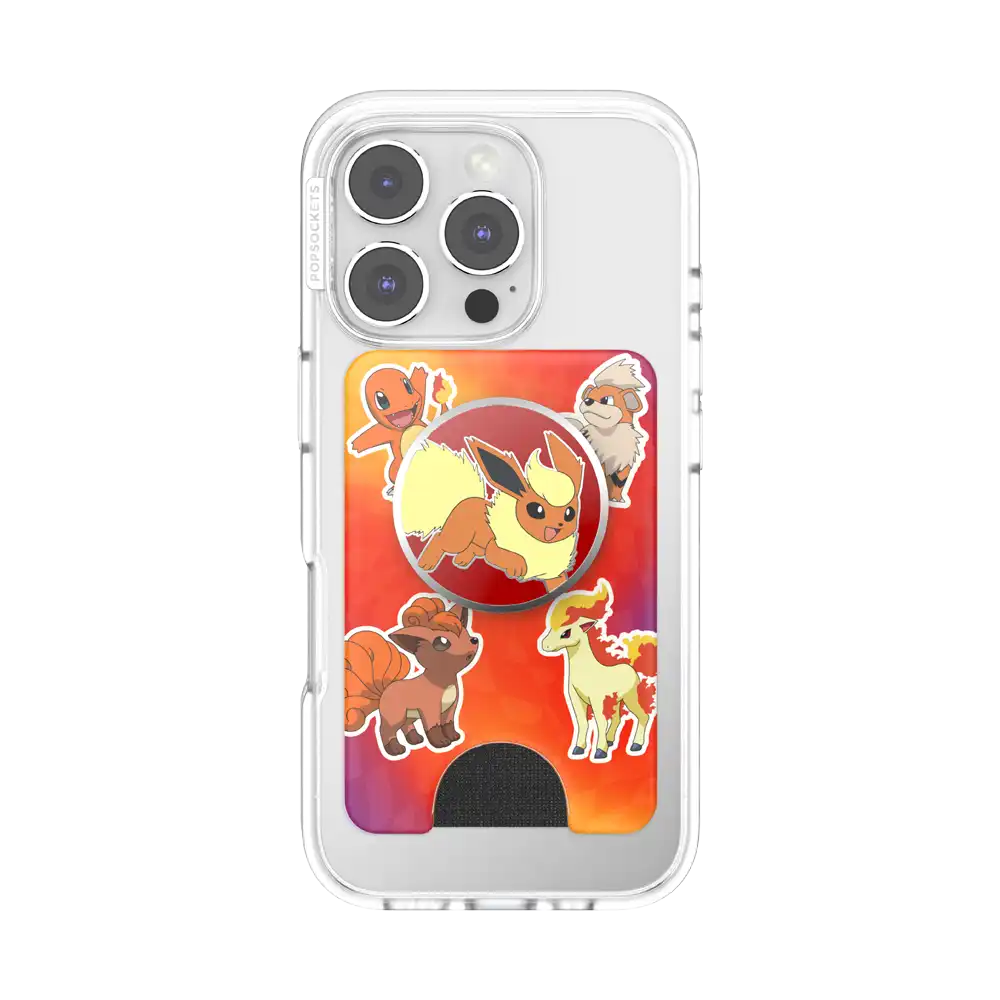 Fire Type Cuties — MagSafe PopWallet+