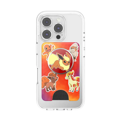 Fire Type Cuties — MagSafe PopWallet+