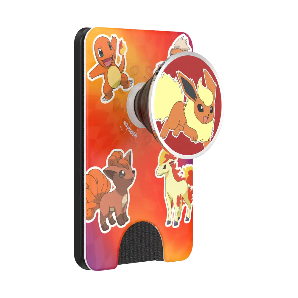 Fire Type Cuties — MagSafe PopWallet+