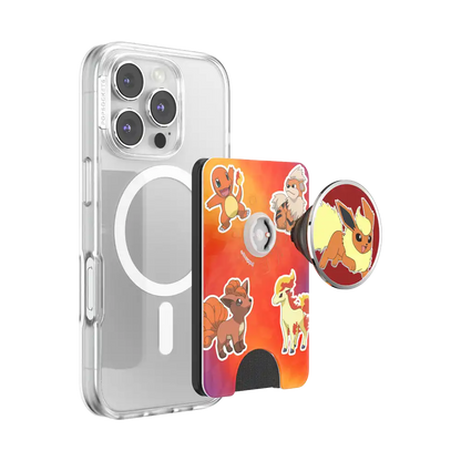 Fire Type Cuties — MagSafe PopWallet+
