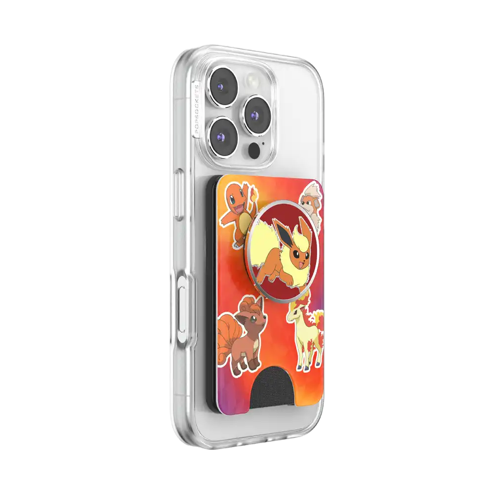 Fire Type Cuties — MagSafe PopWallet+