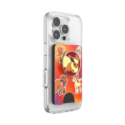Fire Type Cuties — MagSafe PopWallet+