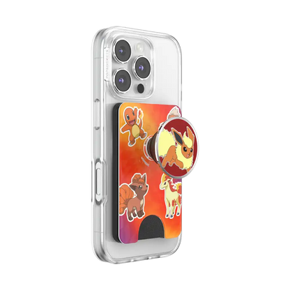 Fire Type Cuties — MagSafe PopWallet+