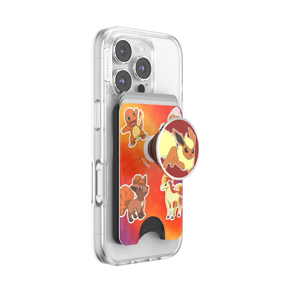 Fire Type Cuties — MagSafe PopWallet+