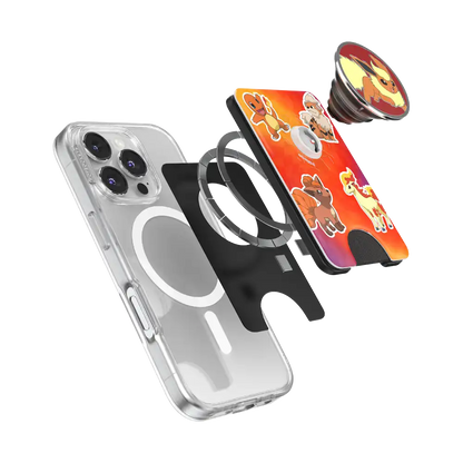 Fire Type Cuties — MagSafe PopWallet+