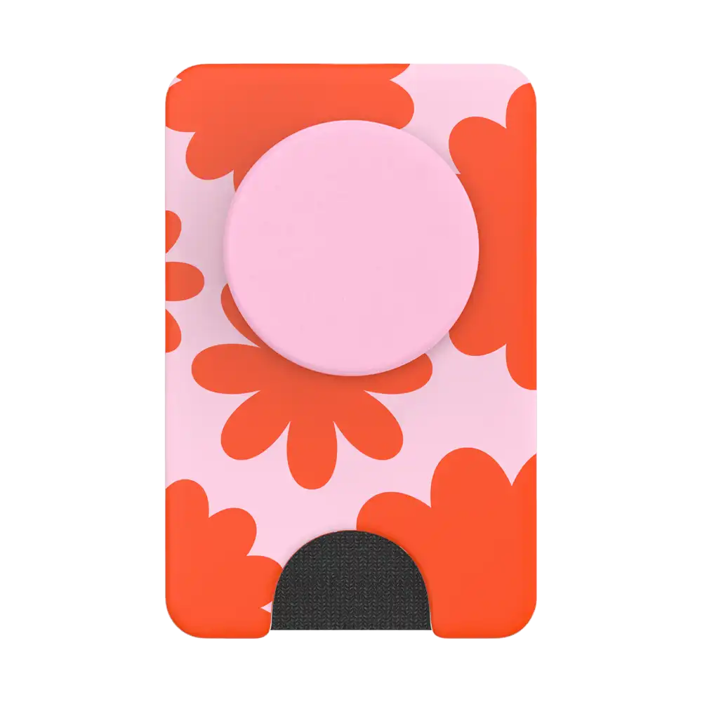 Floating Florals — MagSafe PopWallet+