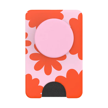 Floating Florals — MagSafe PopWallet+