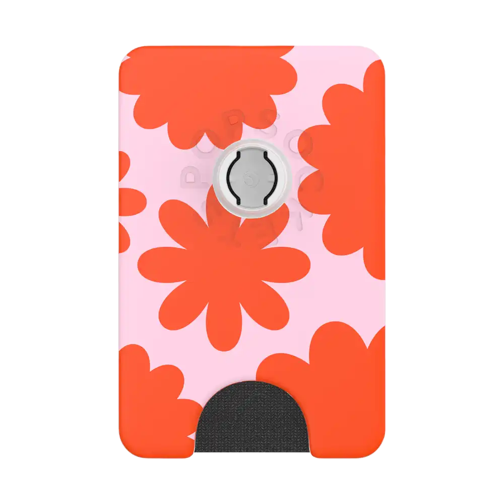Floating Florals — MagSafe PopWallet+