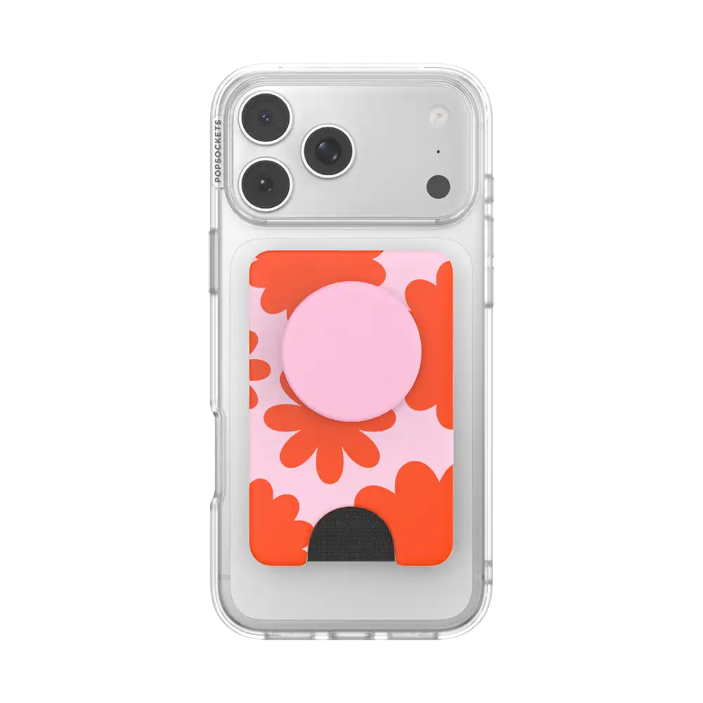 Floating Florals — MagSafe PopWallet+