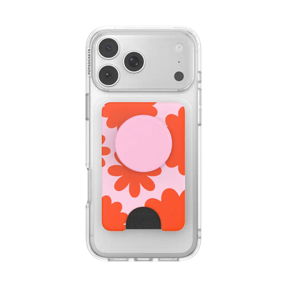 Floating Florals — MagSafe PopWallet+