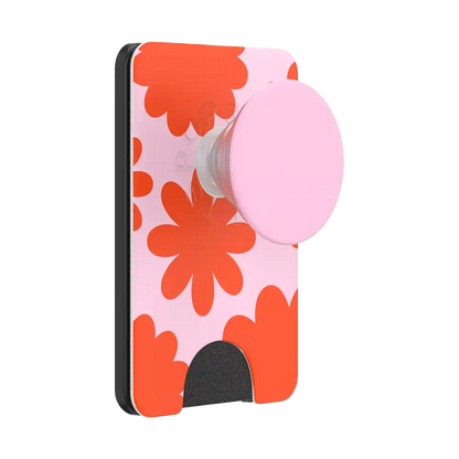 Floating Florals — MagSafe PopWallet+