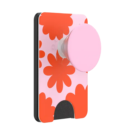Floating Florals — MagSafe PopWallet+