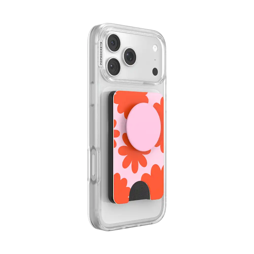Floating Florals — MagSafe PopWallet+