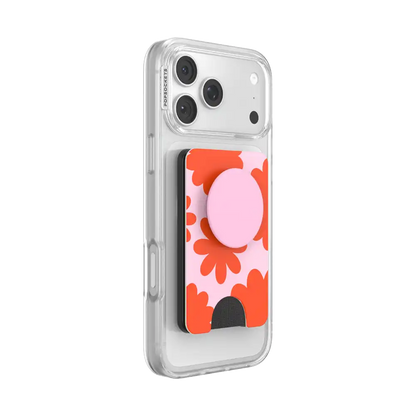 Floating Florals — MagSafe PopWallet+