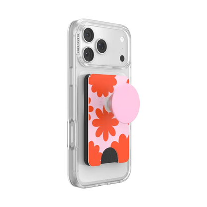 Floating Florals — MagSafe PopWallet+
