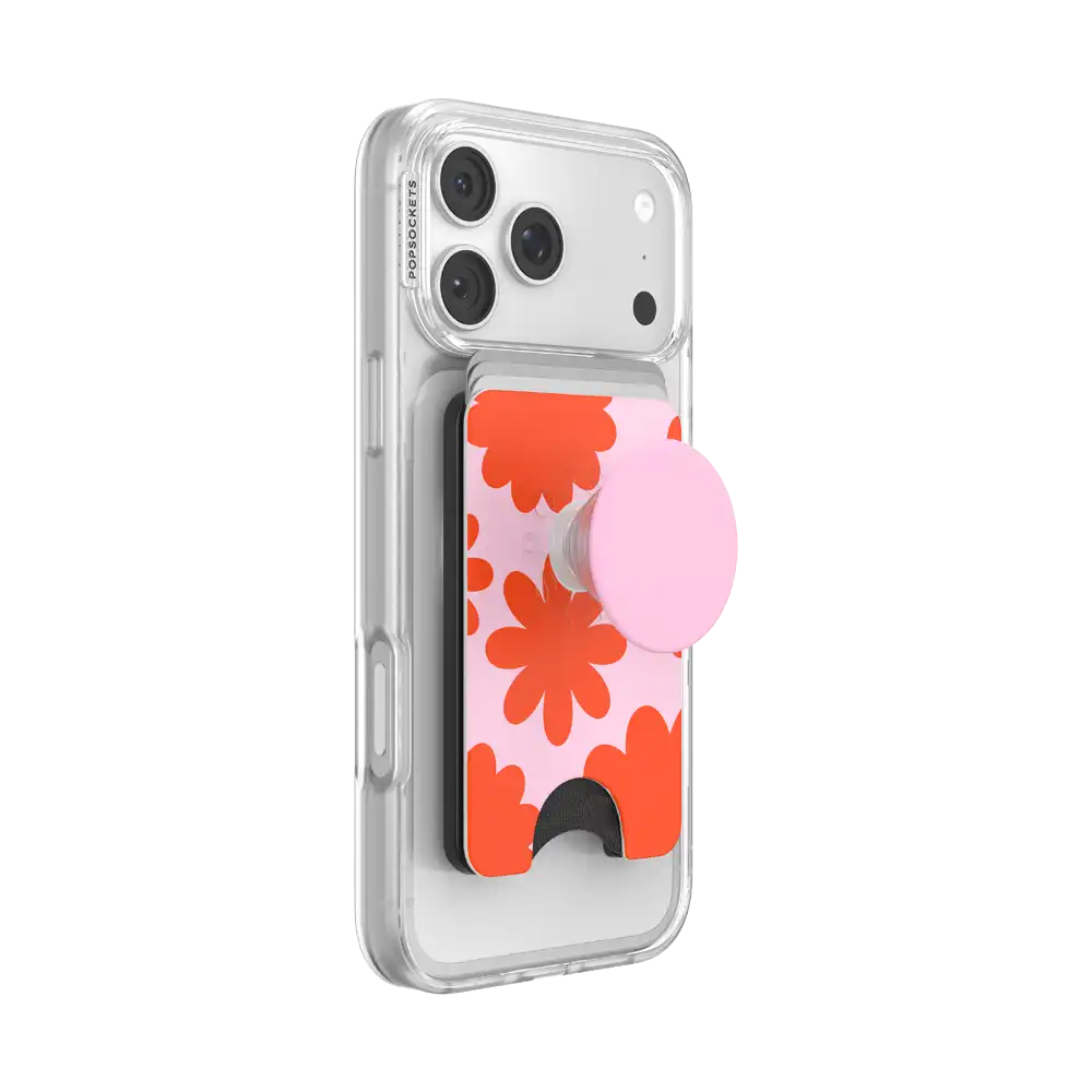Floating Florals — MagSafe PopWallet+