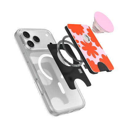 Floating Florals — MagSafe PopWallet+