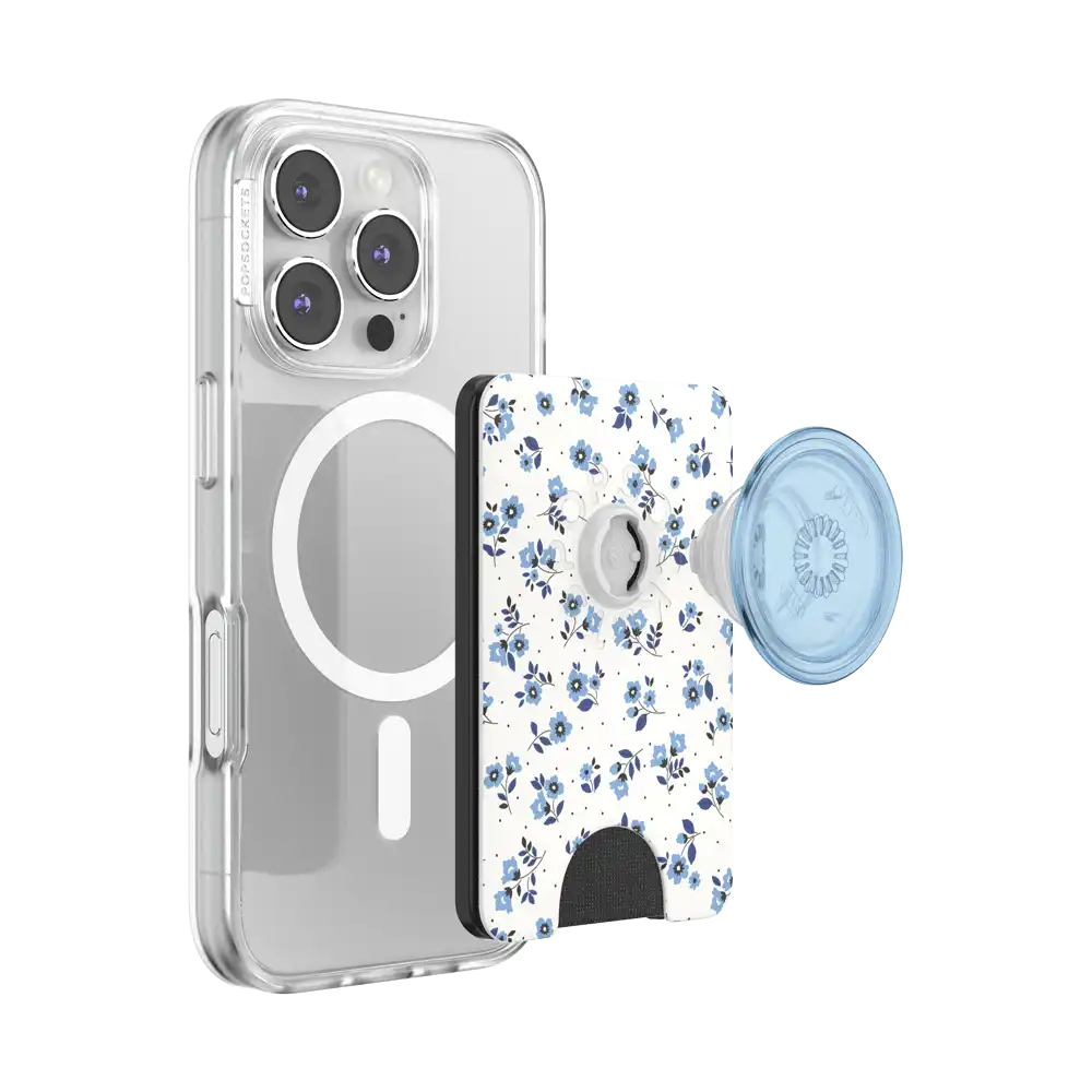 Forget Me Not Waltz — MagSafe PopWallet+