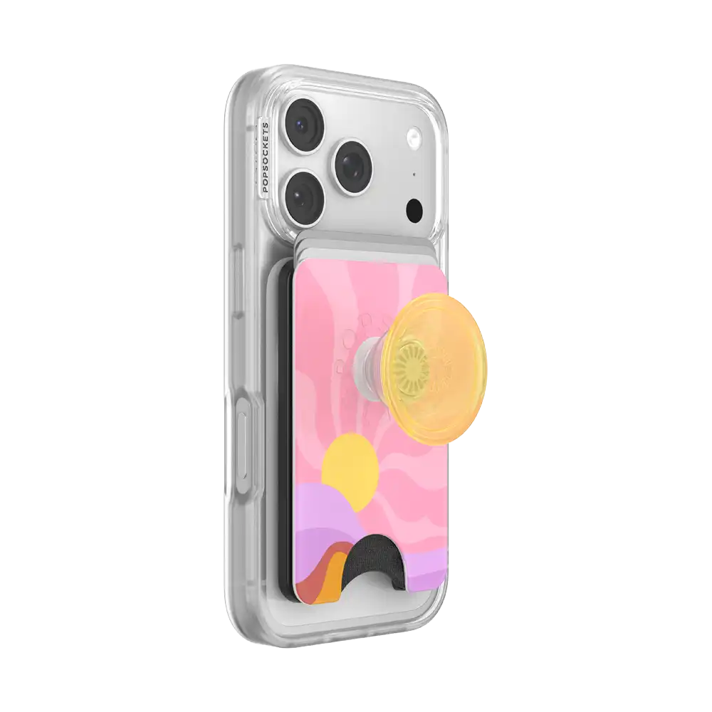 Wild Blooms — MagSafe PopWallet+