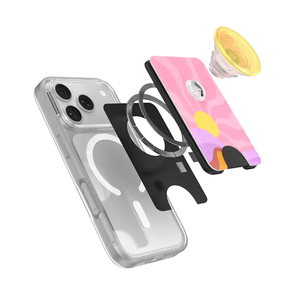 Wild Blooms — MagSafe PopWallet+