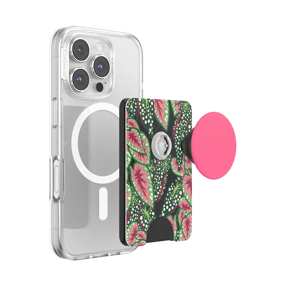 Mask Plant — MagSafe PopWallet+
