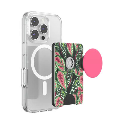 Mask Plant — MagSafe PopWallet+
