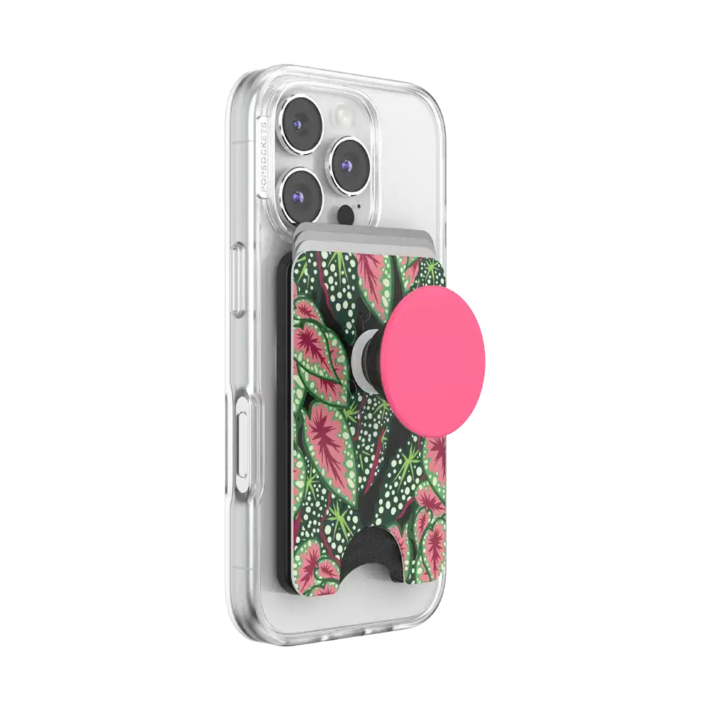 Mask Plant — MagSafe PopWallet+