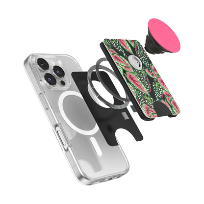 Mask Plant — MagSafe PopWallet+