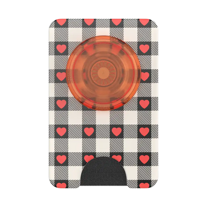 Licorice Dot — MagSafe PopWallet+