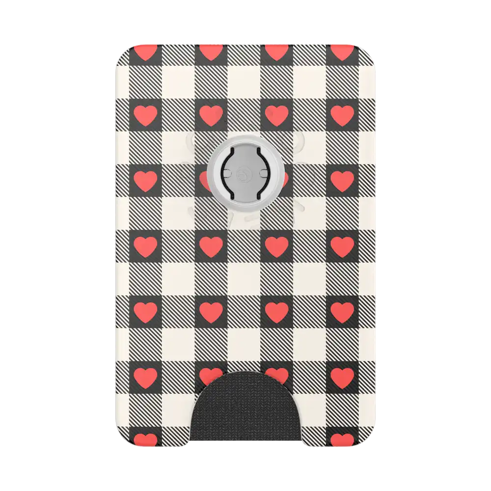 Licorice Dot — MagSafe PopWallet+
