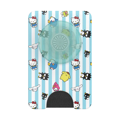 Hello Kitty and Friends Stripe — MagSafe PopWallet+