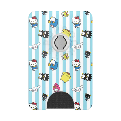 Hello Kitty and Friends Stripe — MagSafe PopWallet+