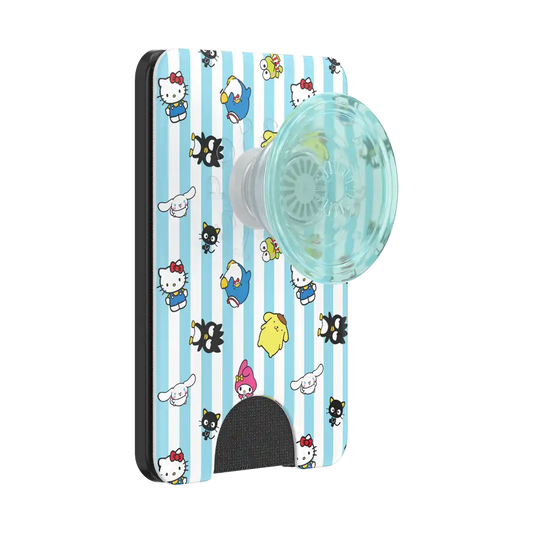 Hello Kitty and Friends Stripe — MagSafe PopWallet+