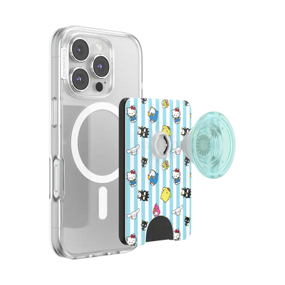 Hello Kitty and Friends Stripe — MagSafe PopWallet+