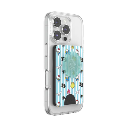 Hello Kitty and Friends Stripe — MagSafe PopWallet+
