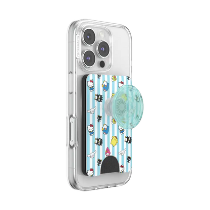 Hello Kitty and Friends Stripe — MagSafe PopWallet+